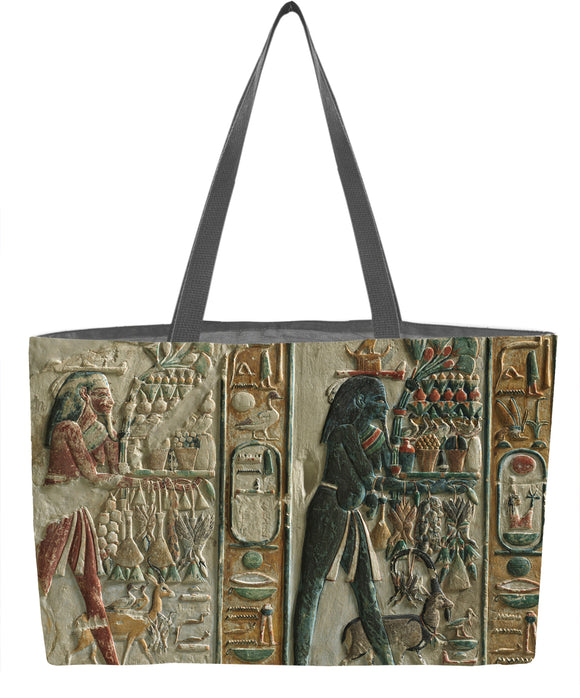 Nome Gods Bearing Offerings Weekender Tote