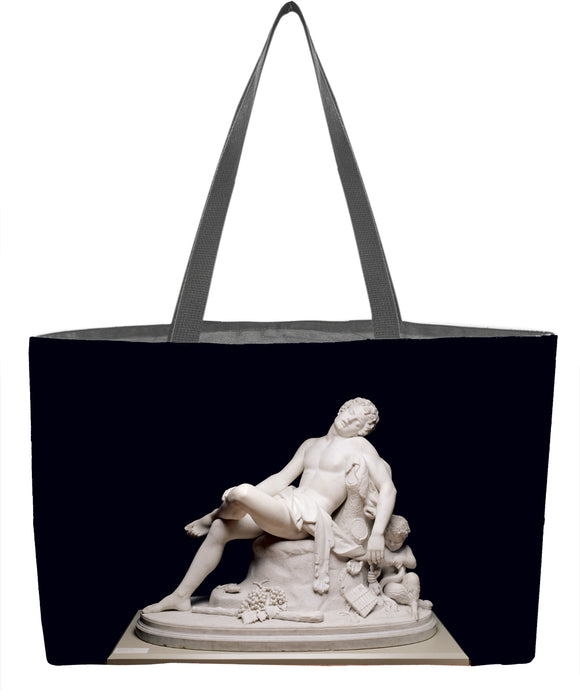 The Sleeping Faun Tote Bag