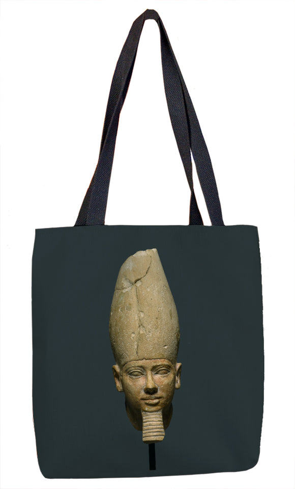 Head of King Userkaf Tote Bag