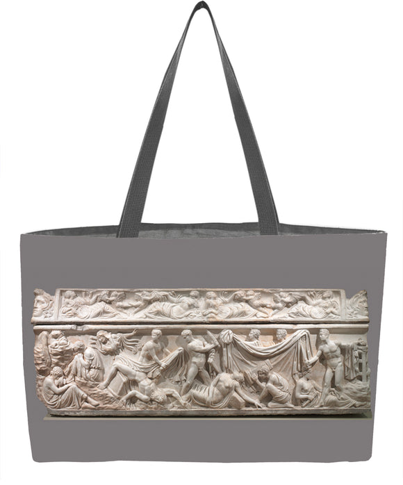 Sarcophagus Weekender Tote