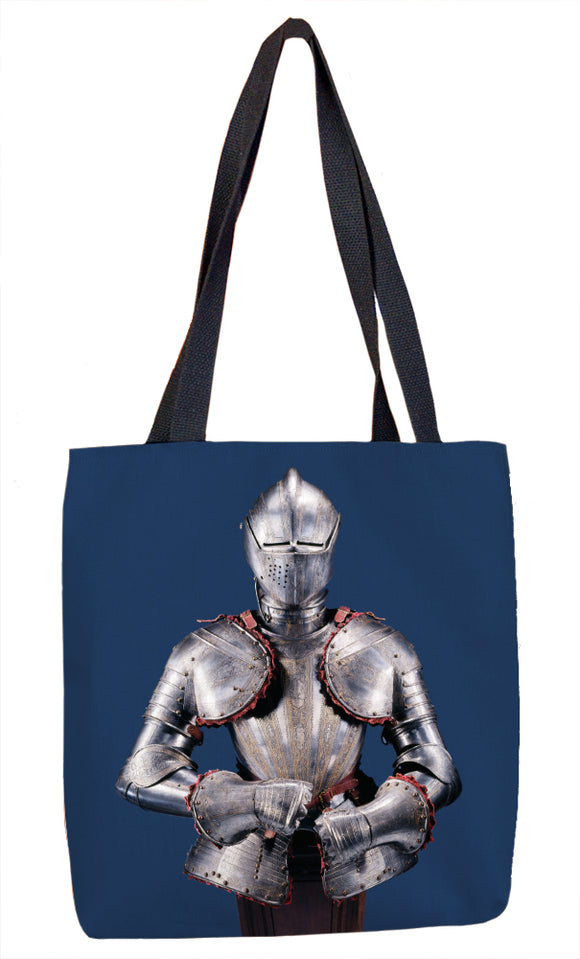 Half Armor for the Foot Tournament Tote Bag