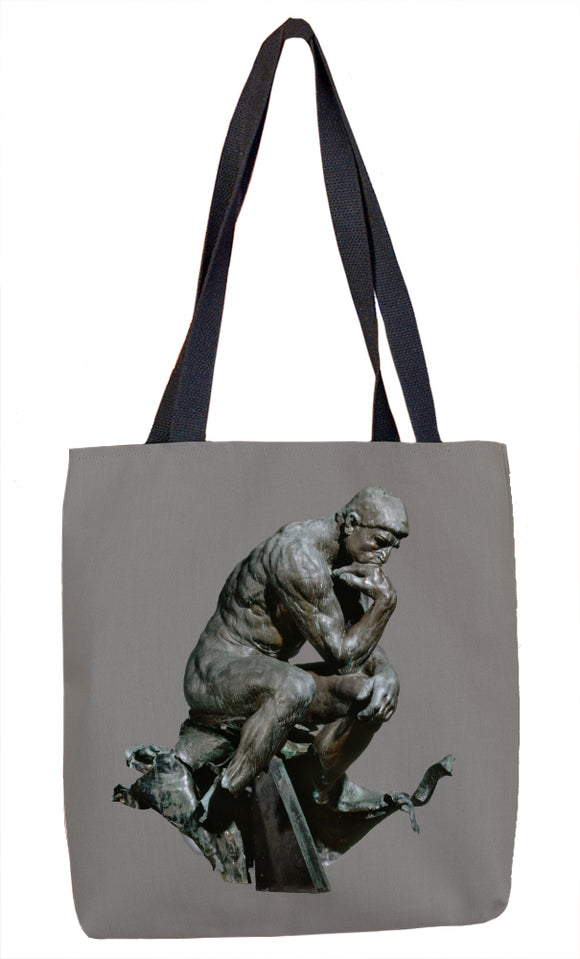 The Thinker Tote Bag