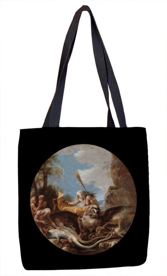 Scenes of Witchcraft: Day Tote Bag