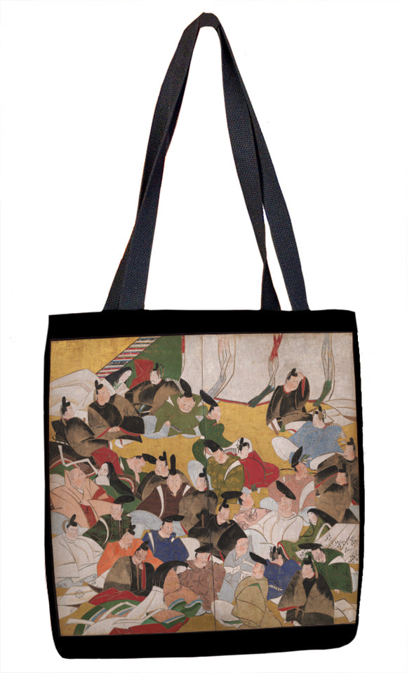 Thirty-Six Immortal Poets Tote Bag