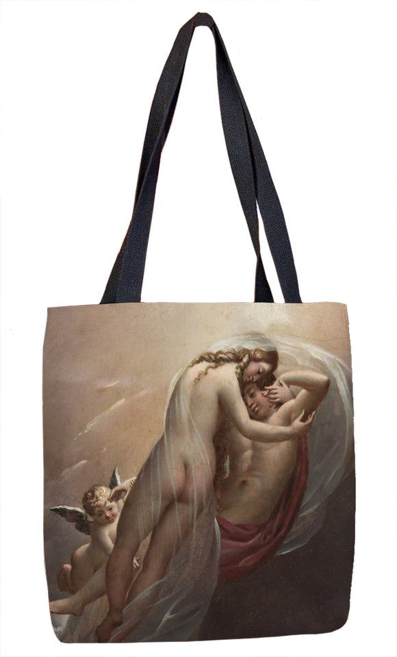 Aurora and Cephalus Tote Bag