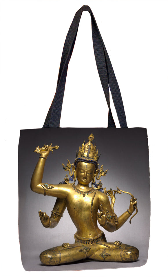 Bodhisattva of Wisdom (Manjushri) Tote Bag