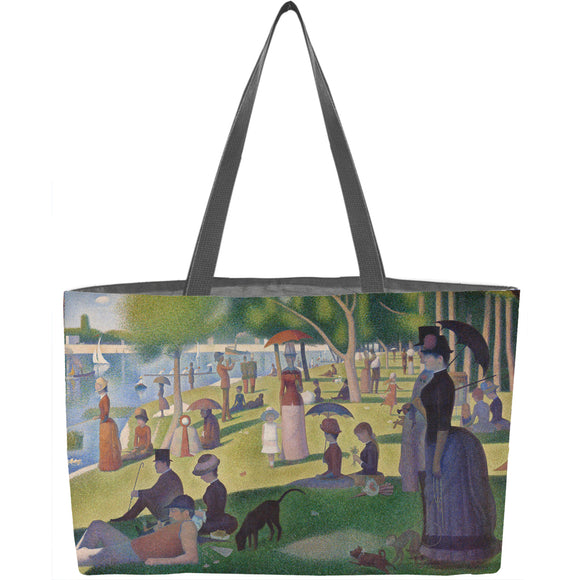 A Sunday on La Grande Jatte Weekender Tote