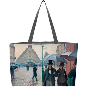 Paris Street; Rainy Day Weekender Tote