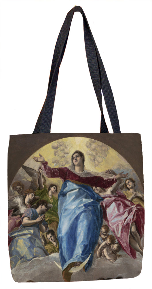 The Assumption of the Virgin Tote Bag