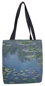 Water Lilies Tote Bag