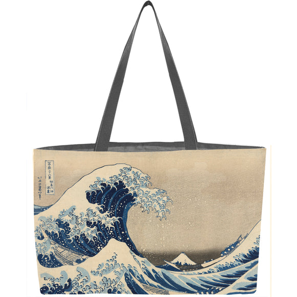 Under the Wave off Kanagawa Weekender Tote