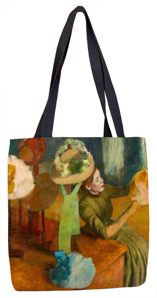 The Millinery Shop Tote Bag