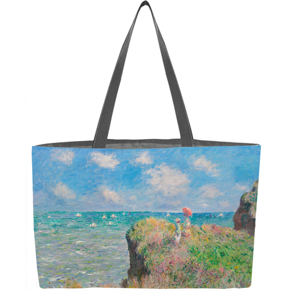 Cliff Walk at Pourville Weekender Tote