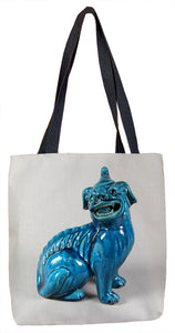 Figure of a Dog Tote Bag