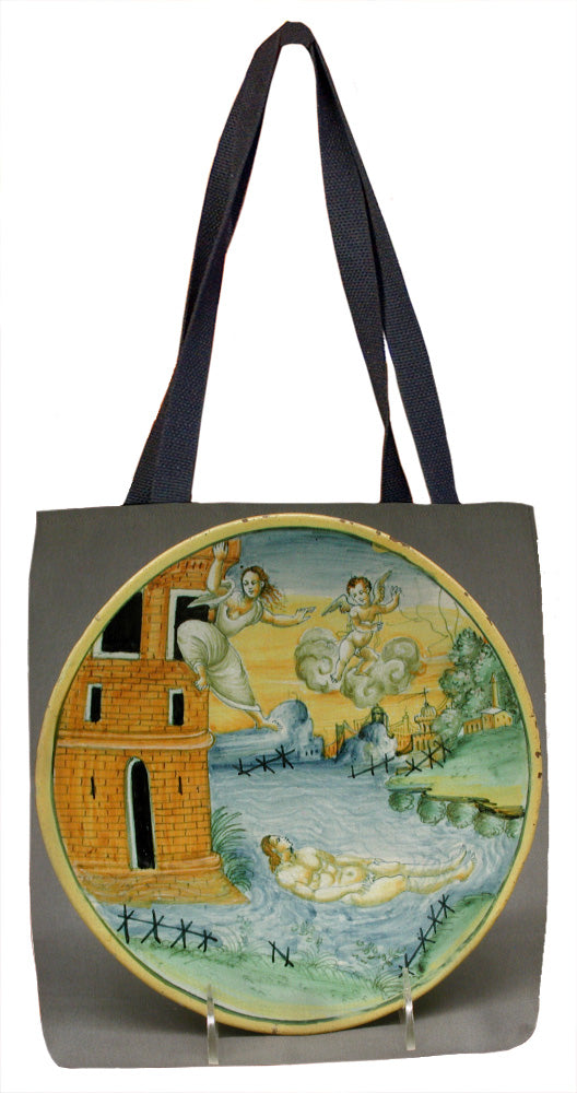 Dish Tote Bag