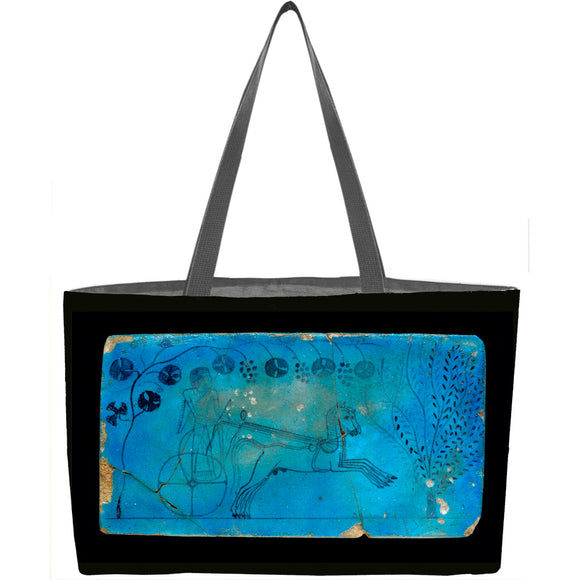 Faience Tablet Weekender Tote