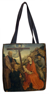 The Holy Family with Saint Paul and a Donor Tote Bag