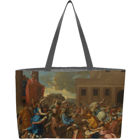 The Abduction of the Sabine Women Weekender Tote