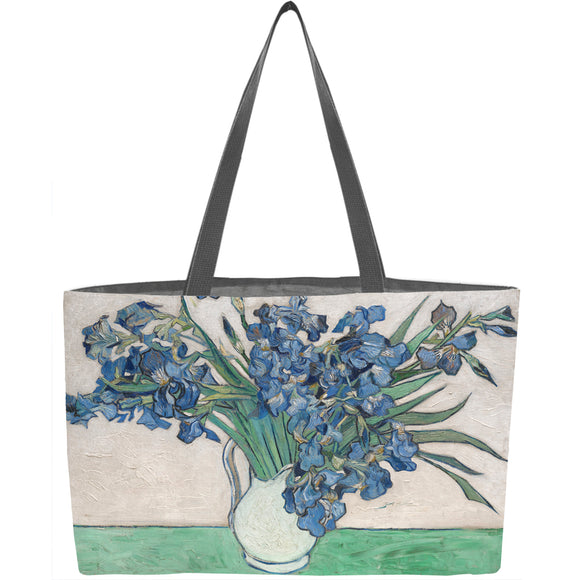 Irises Weekender Tote