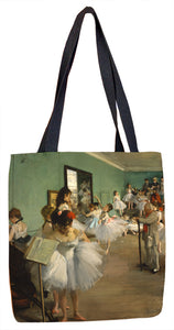 The Dance Class Tote Bag