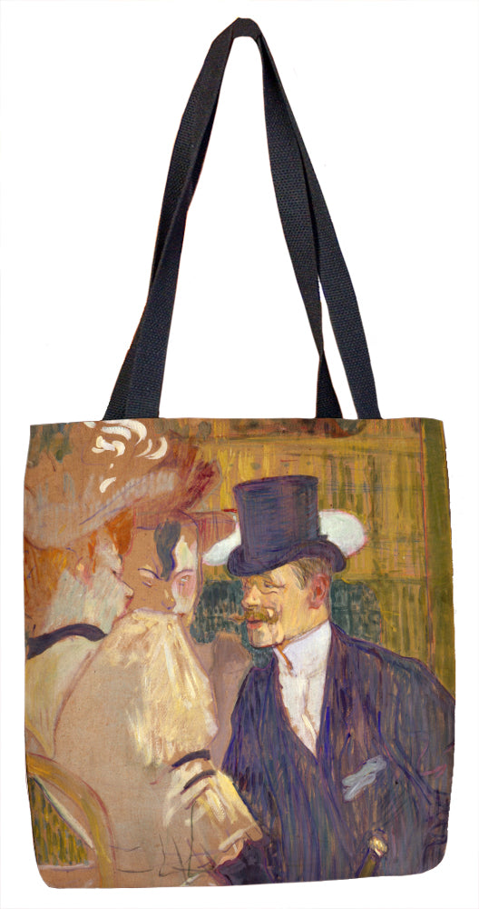 The Englishman (William Tom Warrener, 1861Ð1934) at the Moulin Rouge Tote Bag