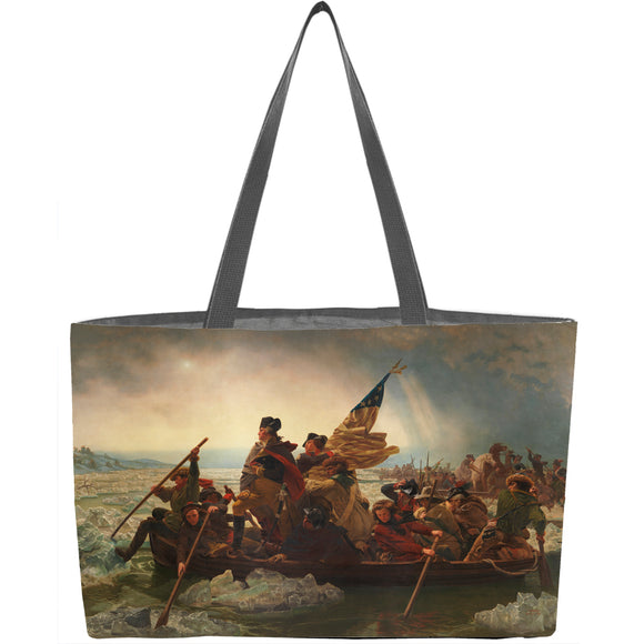 Washington Crossing the Delaware Weekender Tote