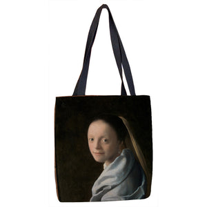 Study of a Young Woman Tote Bag